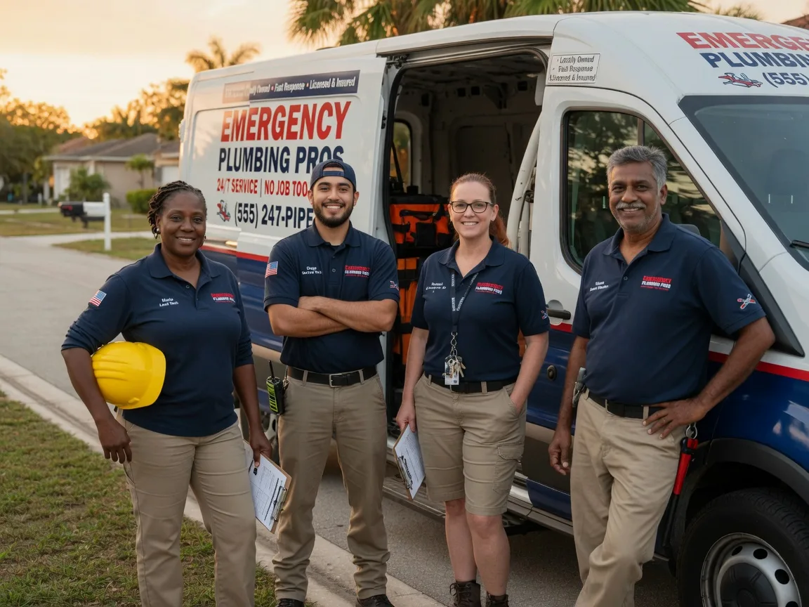 Emergency Plumber company in Julian, NC